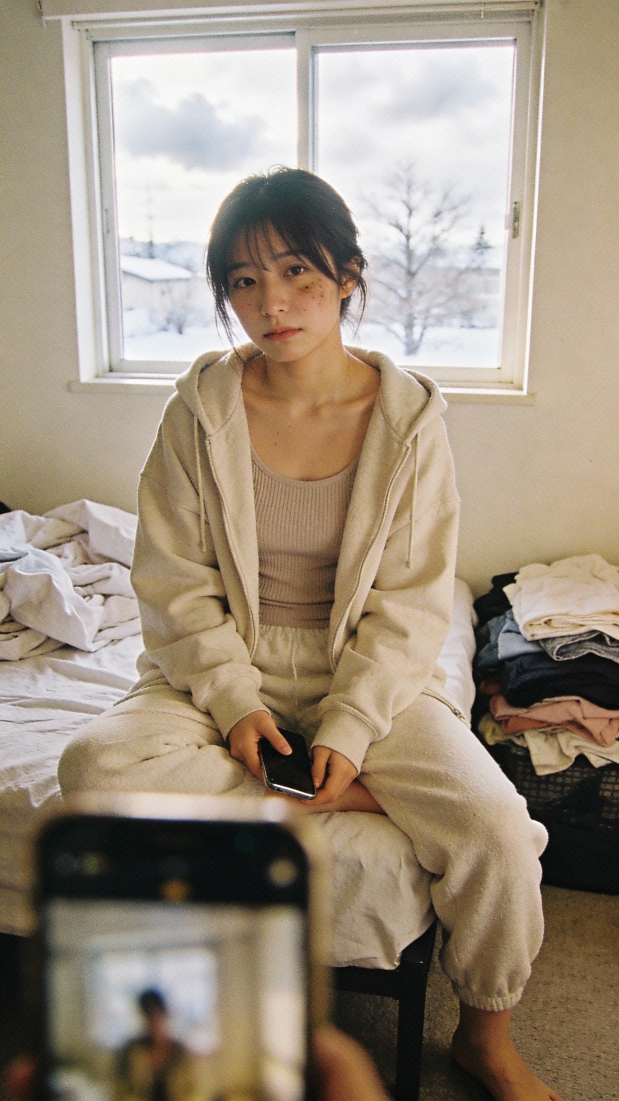 Frozen Echo of a Message | の人気AIイラスト・グラビア