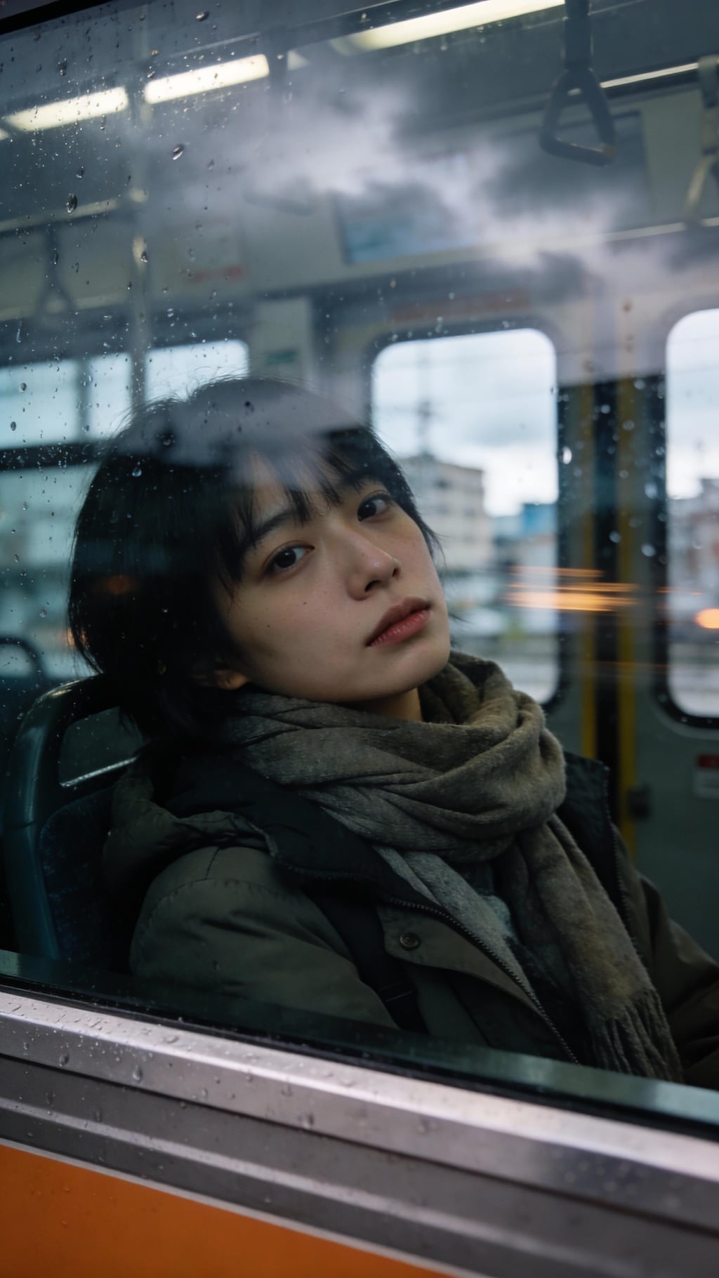 Frozen Echo of a Message