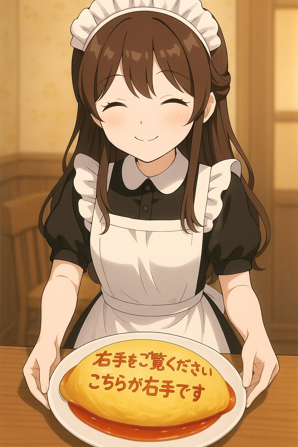 きょうのオムライス(12/16)