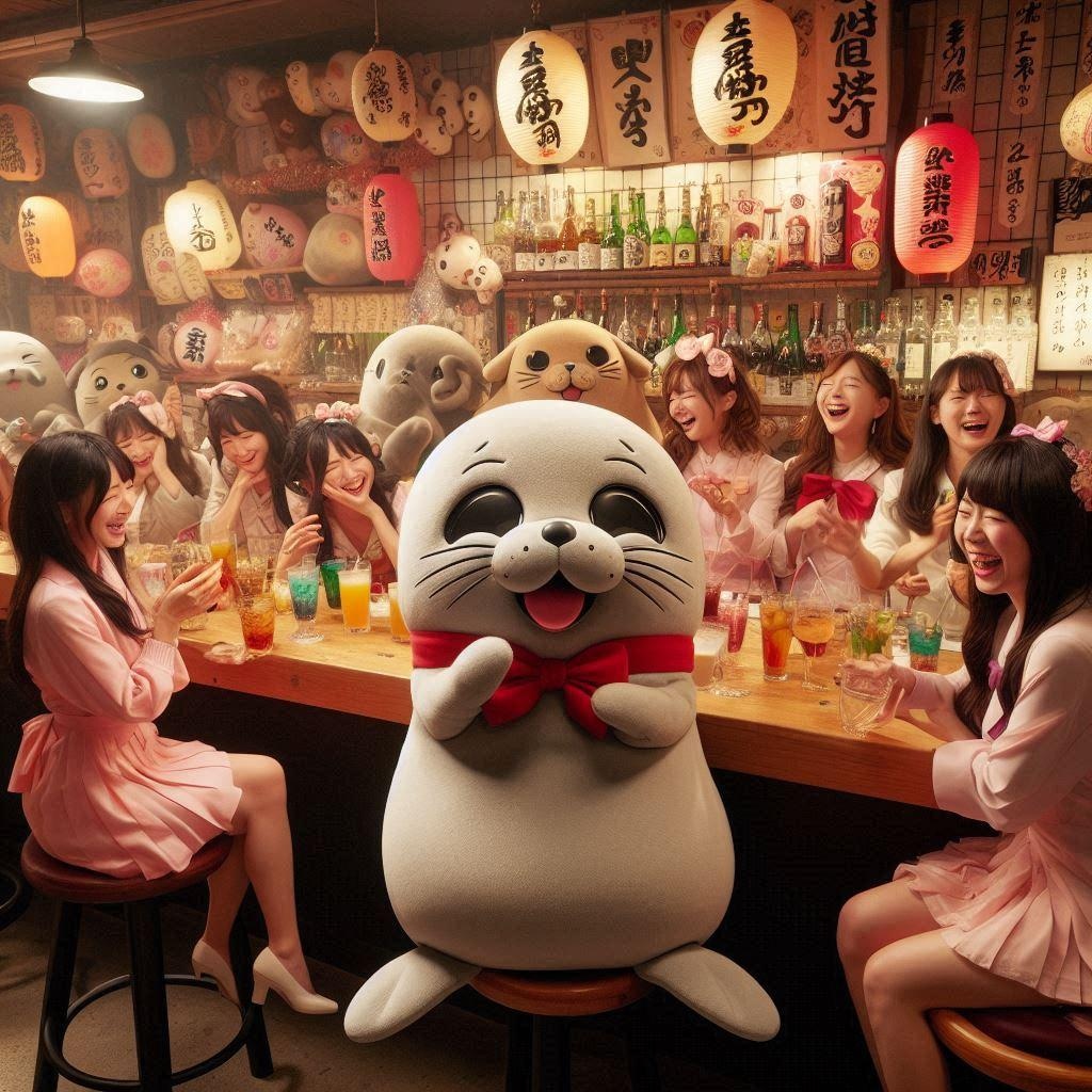 アザラシ忘年会