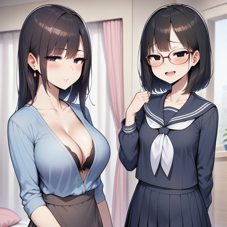 不倫妻に産ませて育てたその結果