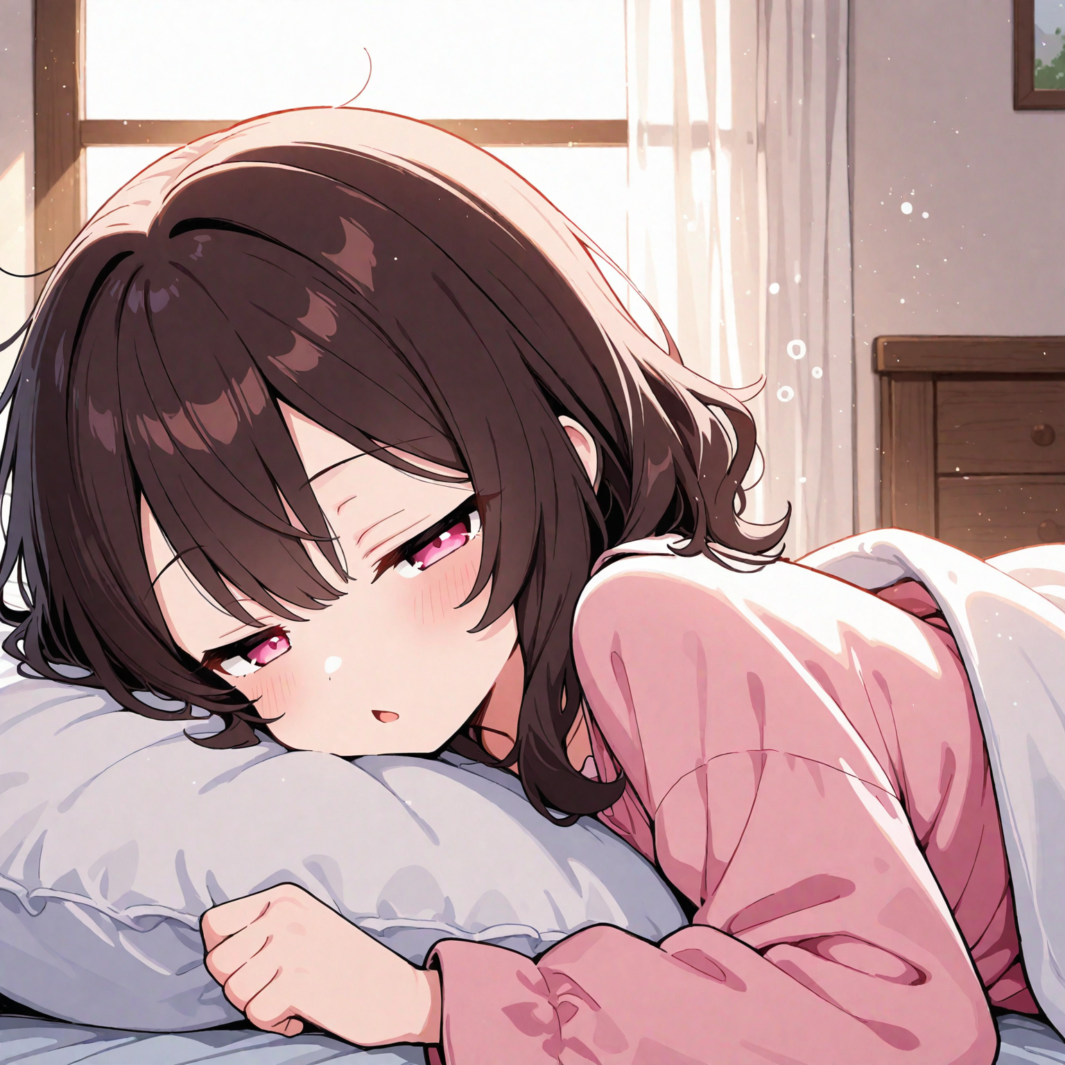 起きたら横に妹がいた | の人気AIイラスト・グラビア