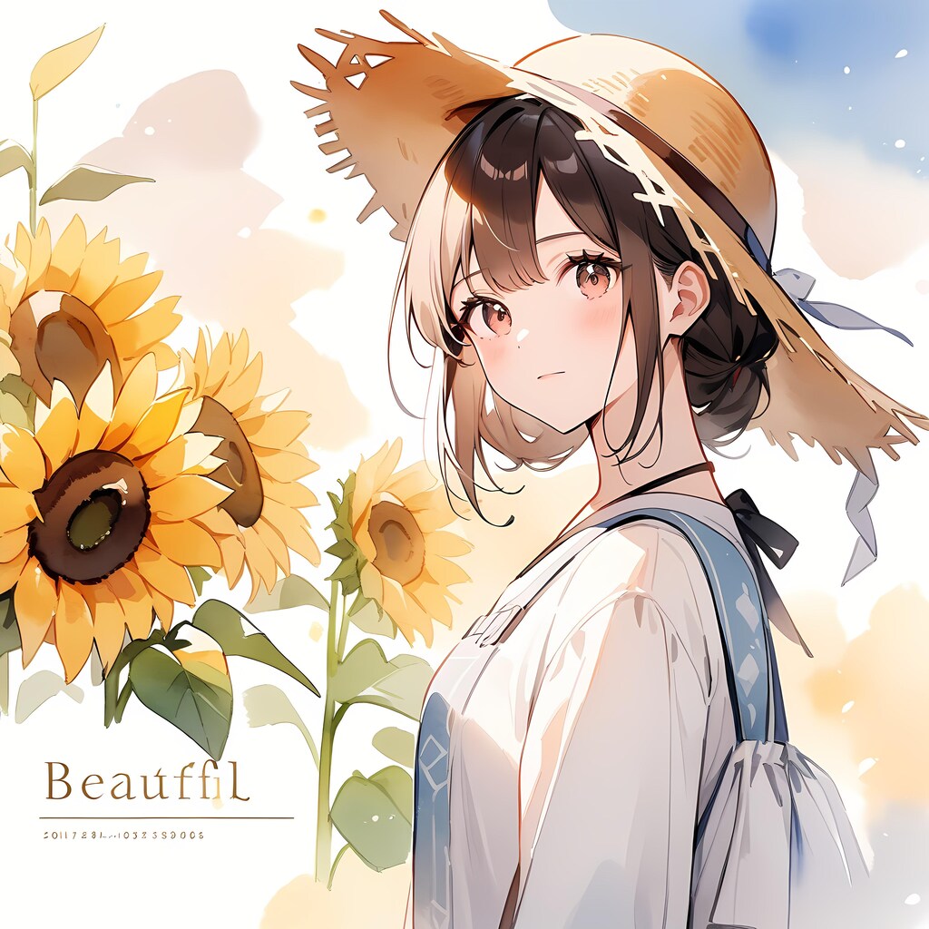 向日葵。