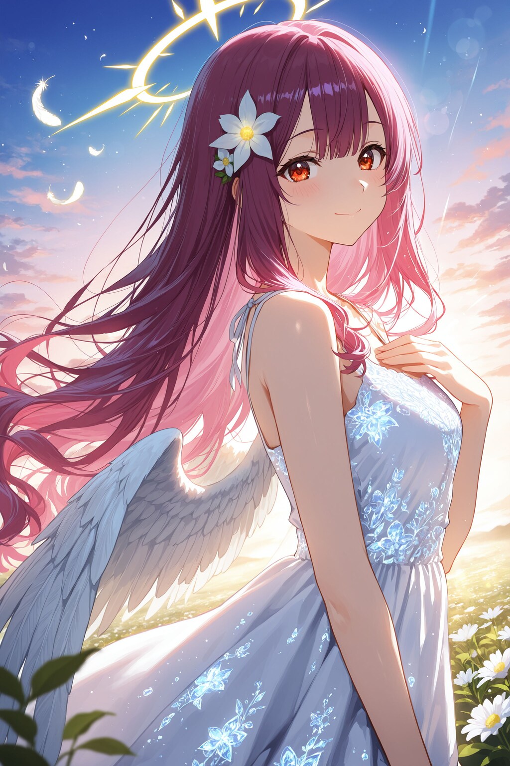 天使さん頑張ります