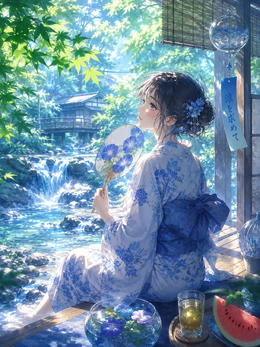 涼しい夏
