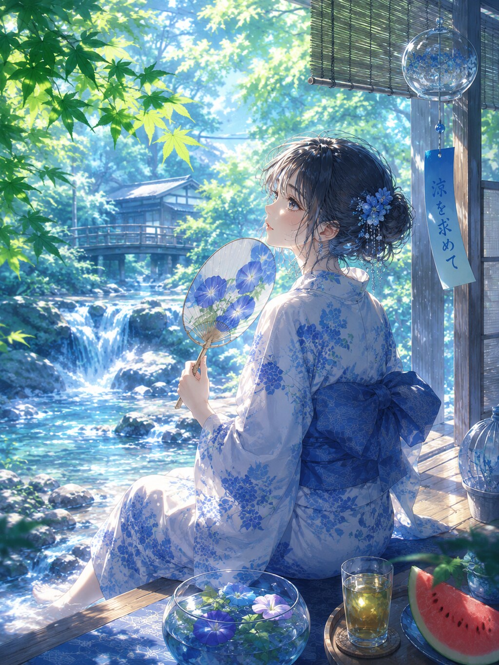 涼しい夏