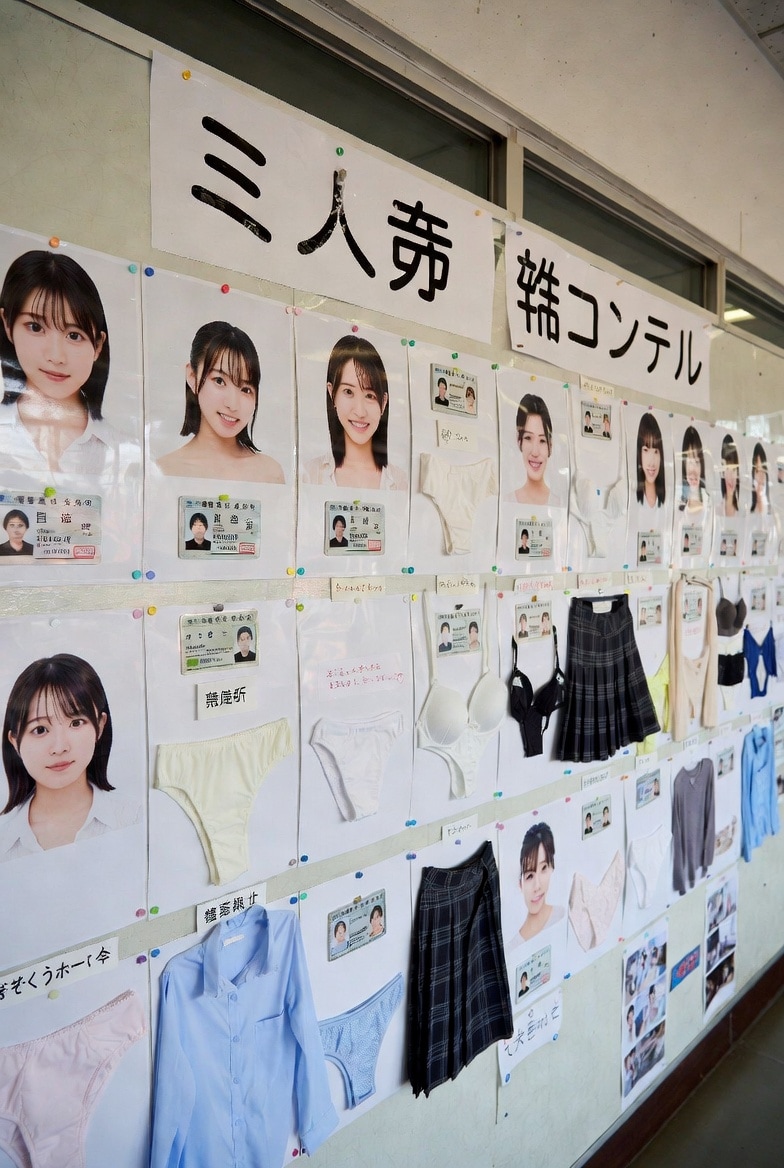 大学ミスコン～個人情報掲示