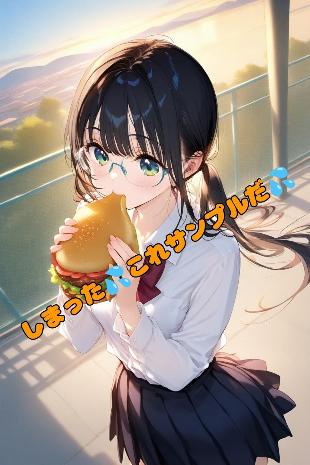 【JK】ドジっ子副委員長