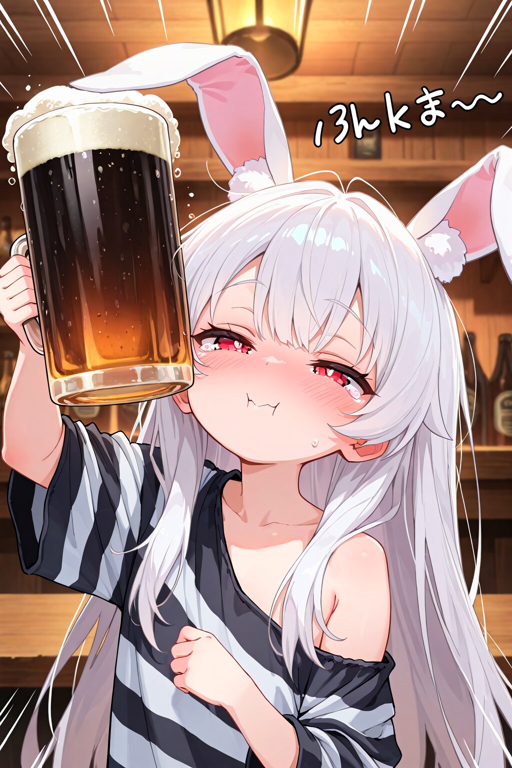 cyan motoさんちのうさぎちゃん脱獄回数ギネス記録登録記念