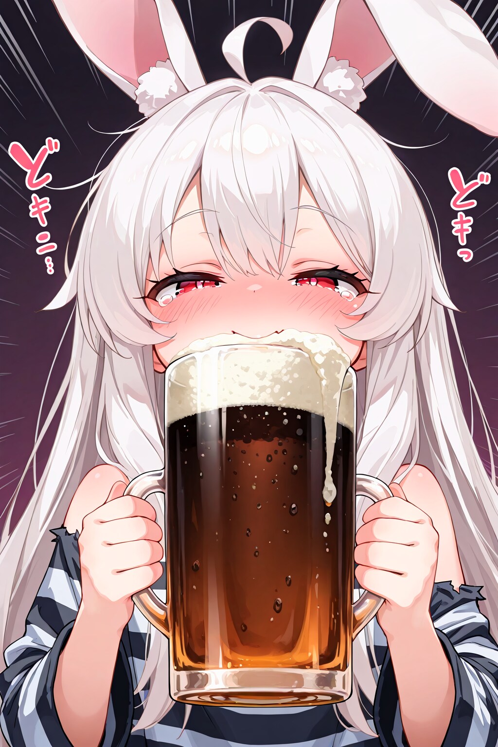 cyan motoさんちのうさぎちゃん脱獄回数ギネス記録登録記念