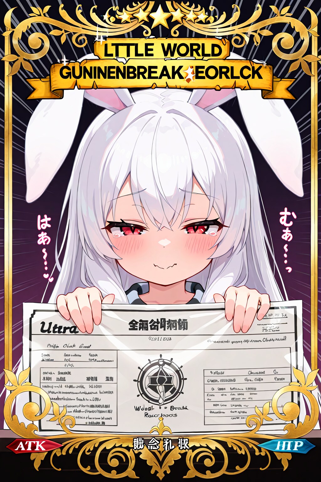 cyan motoさんちのうさぎちゃん脱獄回数ギネス記録登録記念