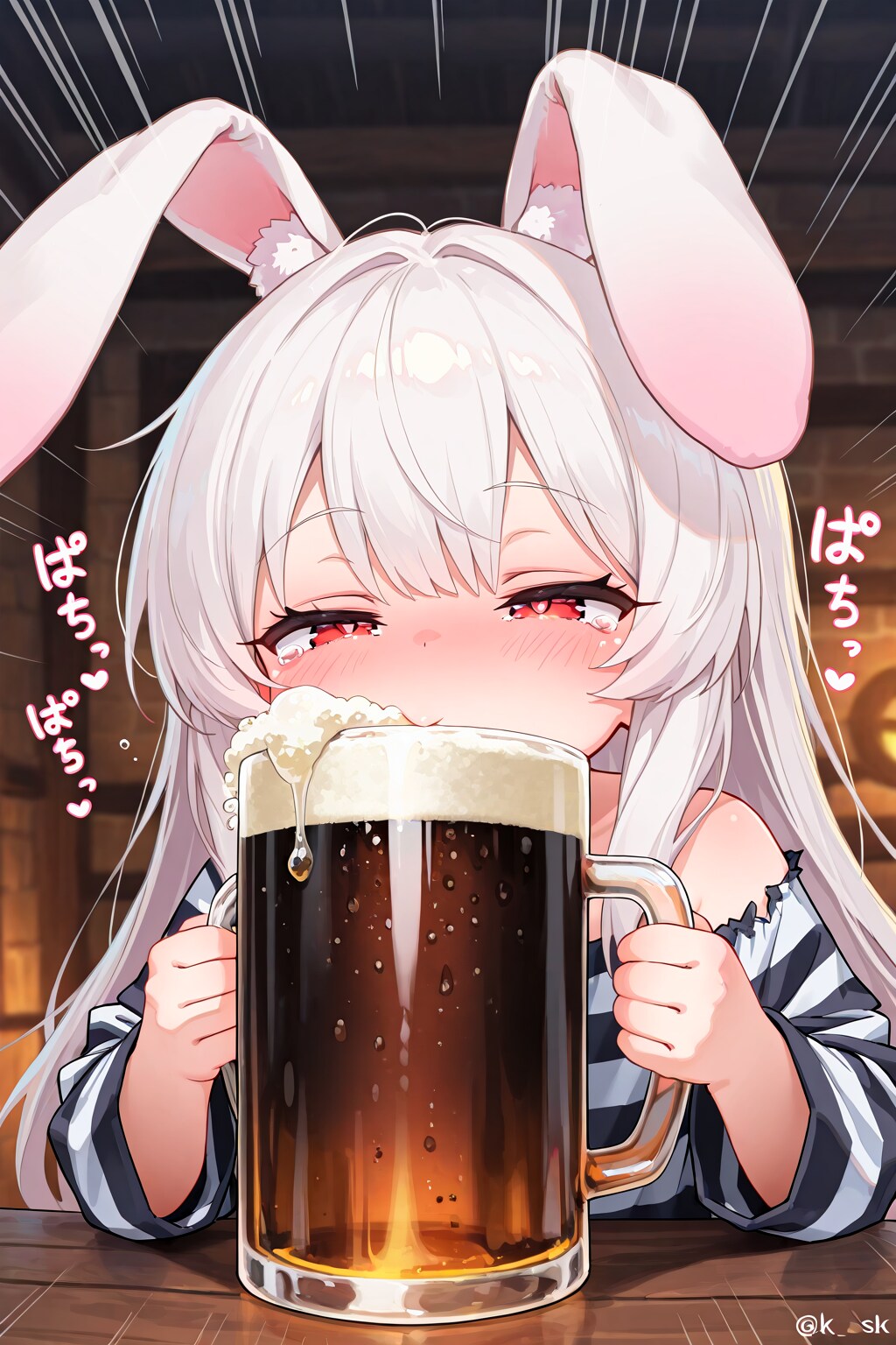 cyan motoさんちのうさぎちゃん脱獄回数ギネス記録登録記念