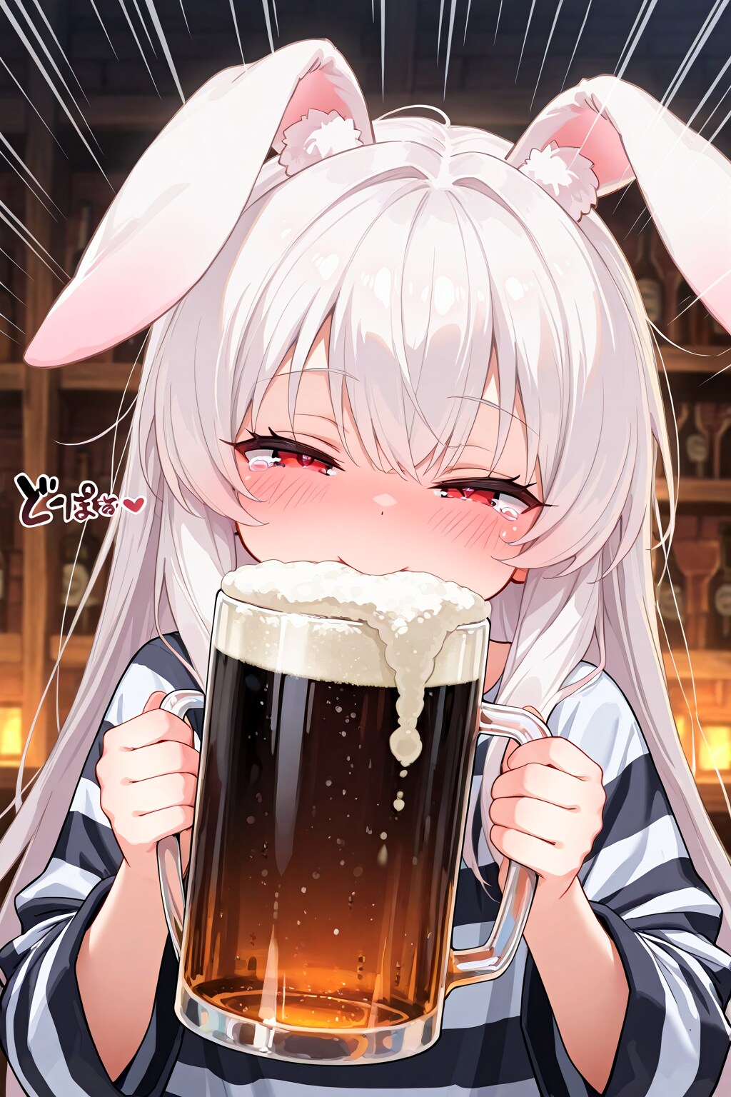 cyan motoさんちのうさぎちゃん脱獄回数ギネス記録登録記念