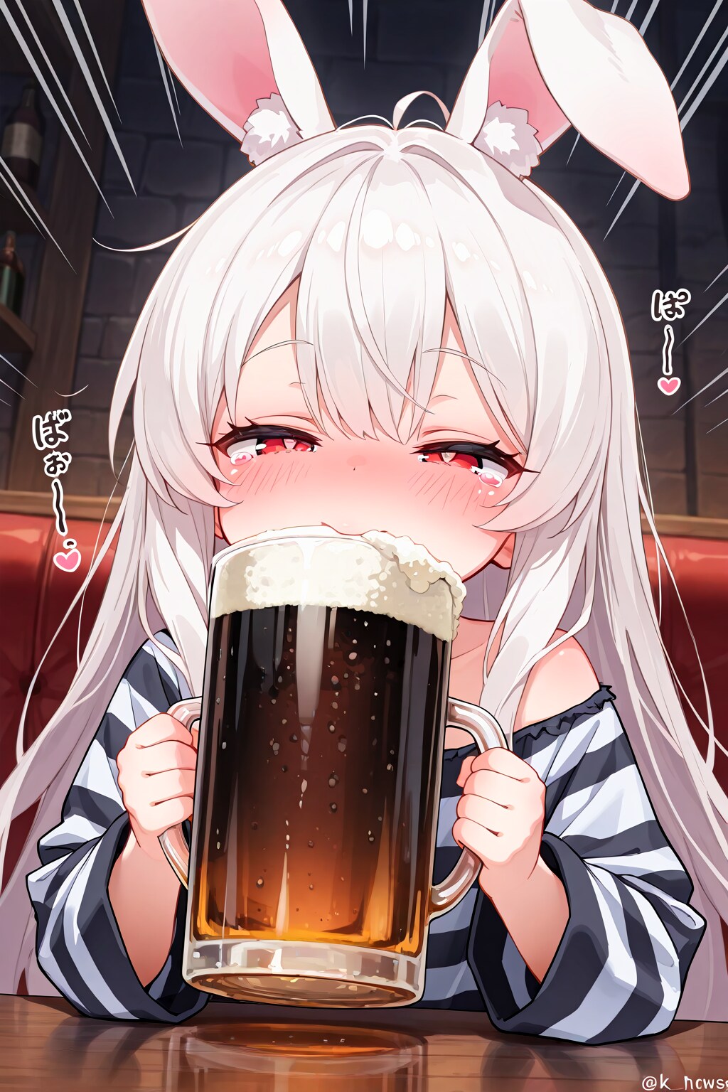 cyan motoさんちのうさぎちゃん脱獄回数ギネス記録登録記念