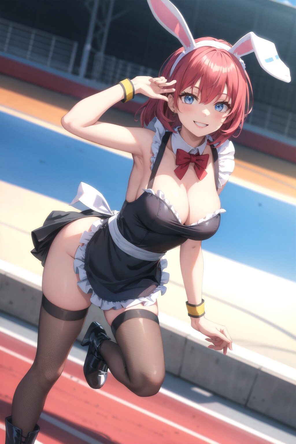 メイドバニーなレースクイーン