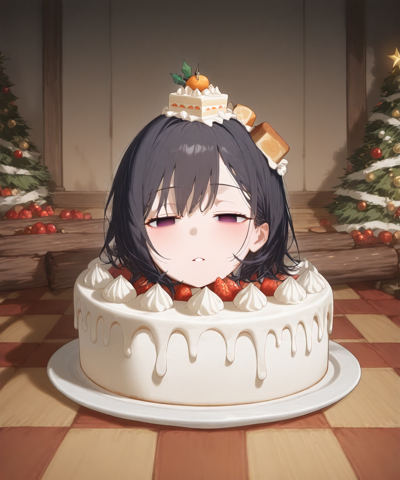 クリスマスケーキ