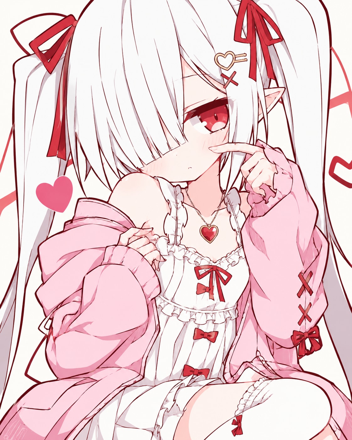 1、ほいさんのプロンプトのシロネさん
