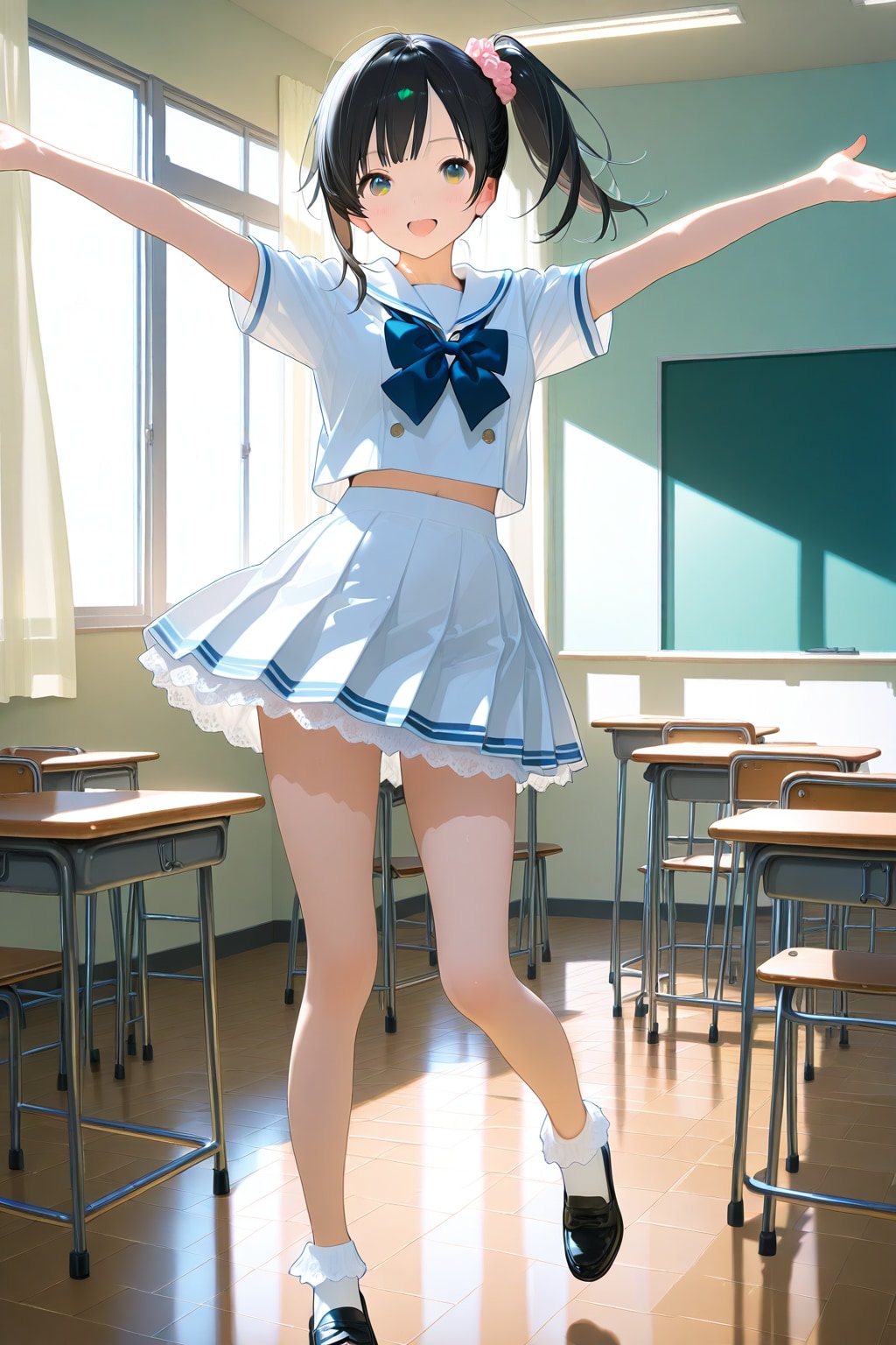 は～い、注目❤