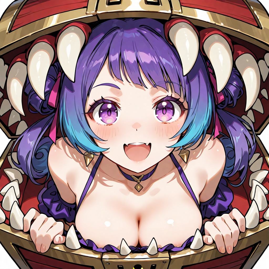 ミミック娘