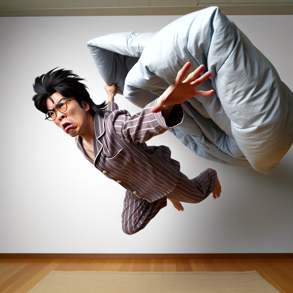 俺はダジャレは苦手だぜ