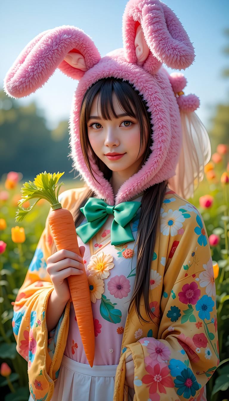 うさ耳の君