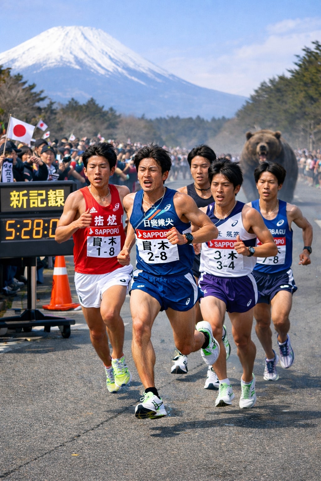 新記録達成 | の人気AIイラスト・グラビア