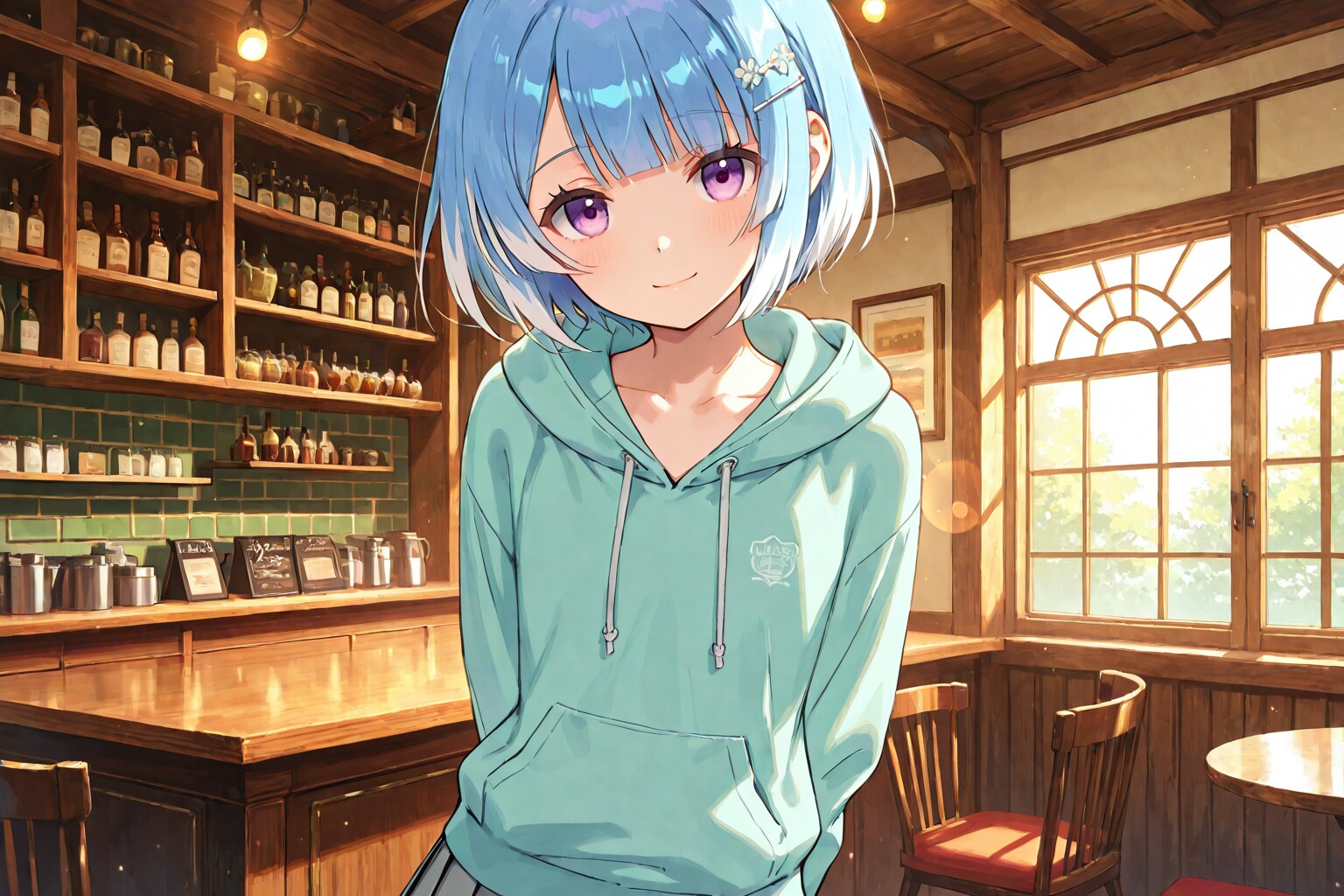 そろそろ行こっか