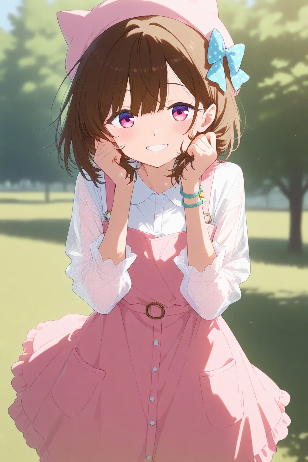 ワクワクしてる