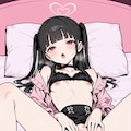 地雷ちゃん発情 2枚目