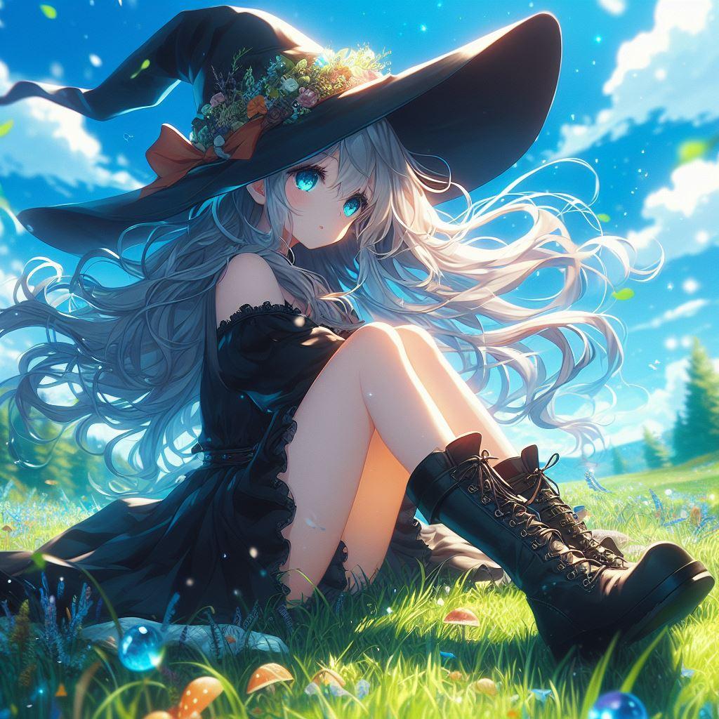蒼眼の魔法使い🧙‍♀️