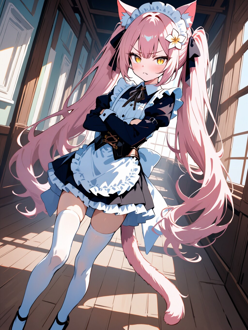 さっさと風呂入って飯でも食いやがれニャッ‼️