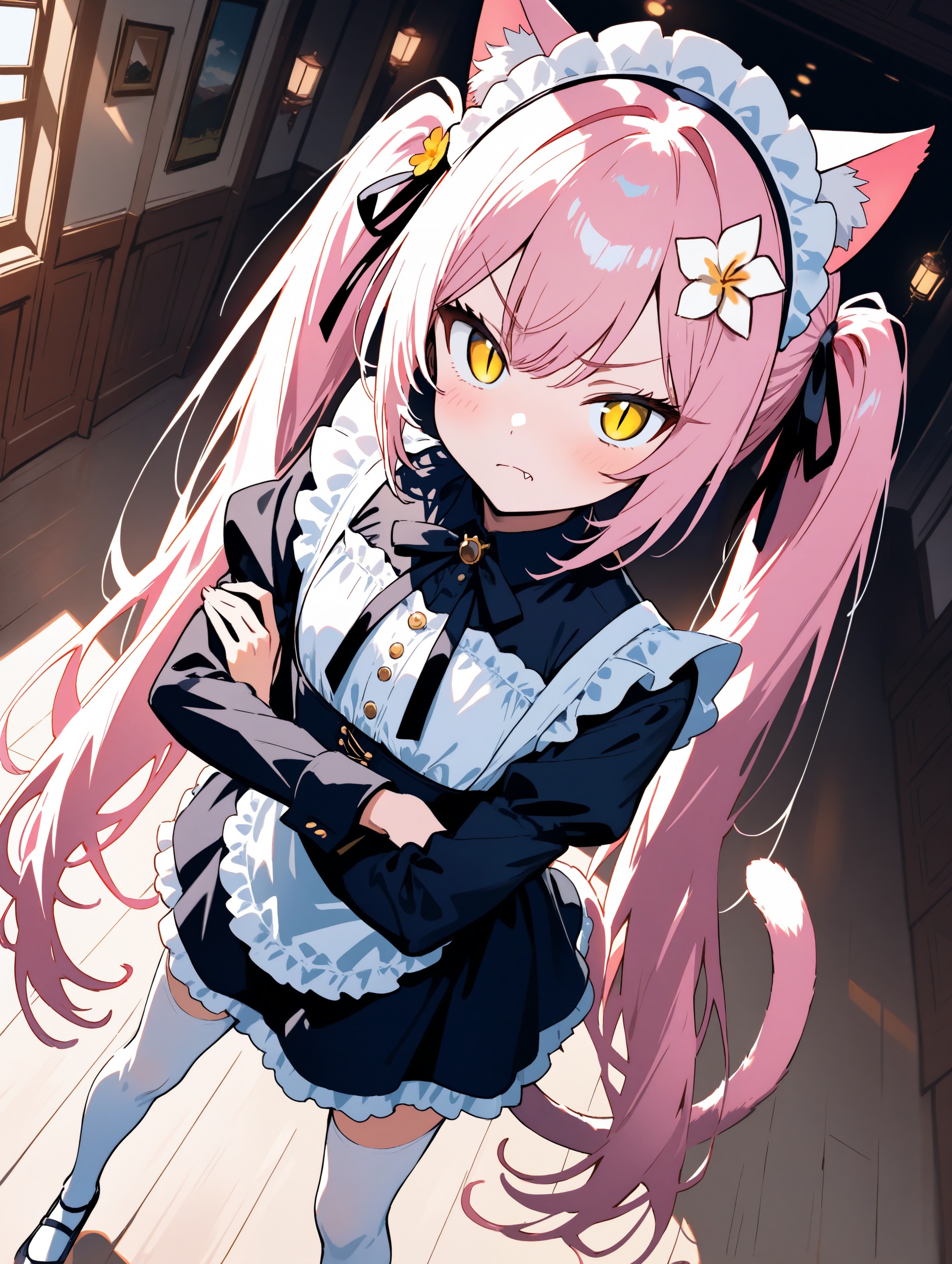 さっさと風呂入って飯でも食いやがれニャッ‼️ | の人気AIイラスト・グラビア