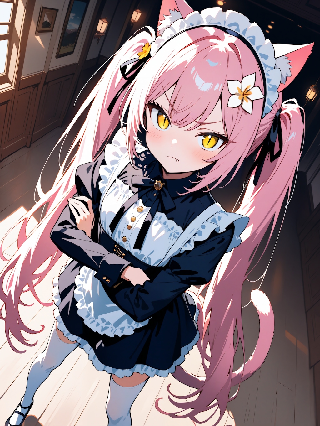 さっさと風呂入って飯でも食いやがれニャッ‼️