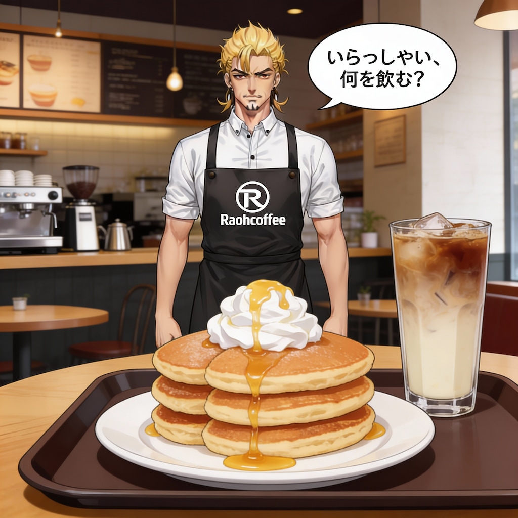いらっしゃい、何を飲む？３５３