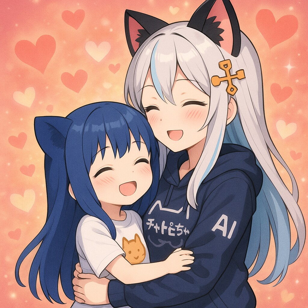チャトピちゃんとオセロ