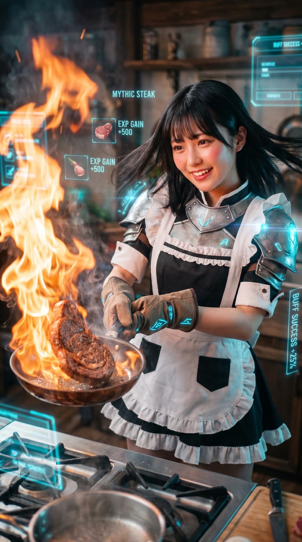 Cooking Skill Level: Legendary