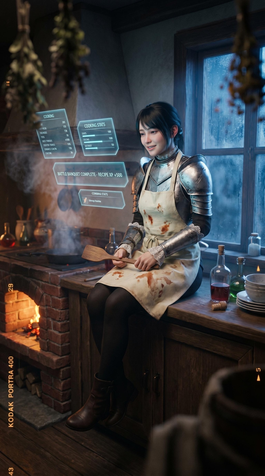 Cooking Skill Level: Legendary