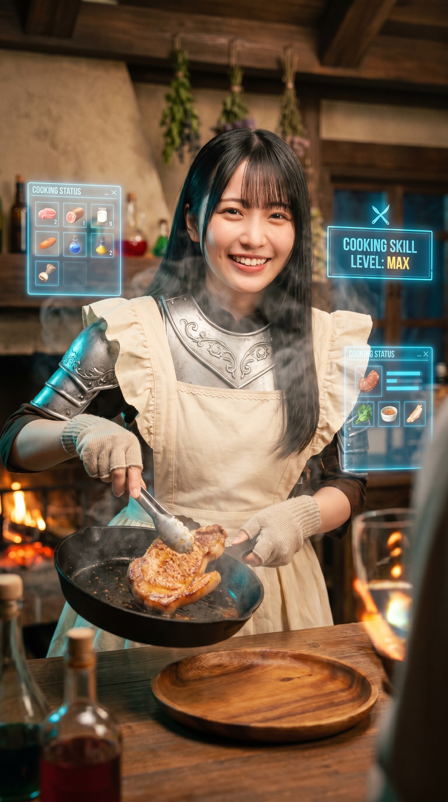 Cooking Skill Level: Legendary