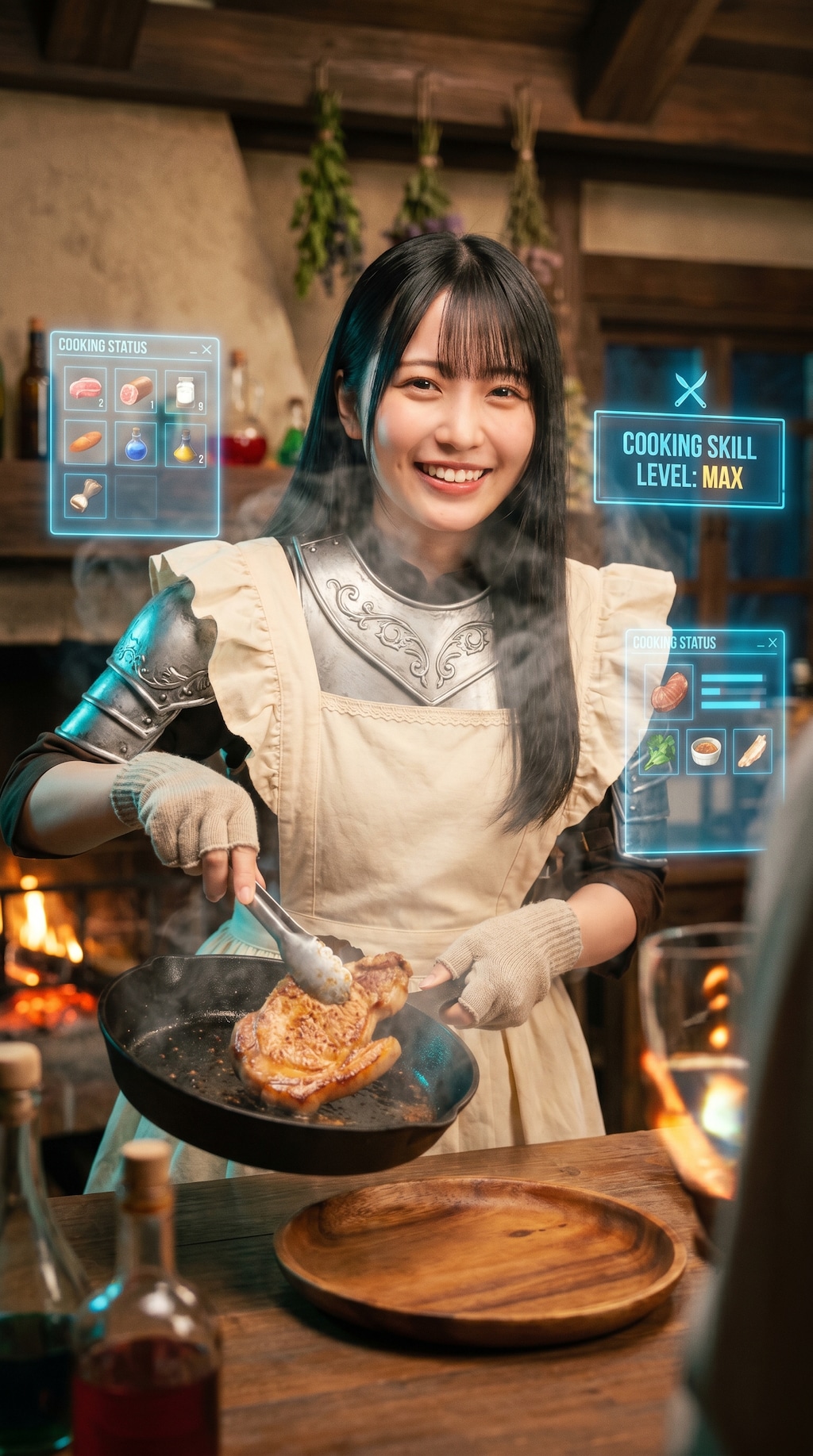 Cooking Skill Level: Legendary