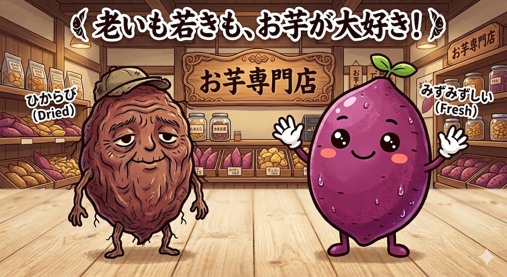 おいもくんが舞い戻る！