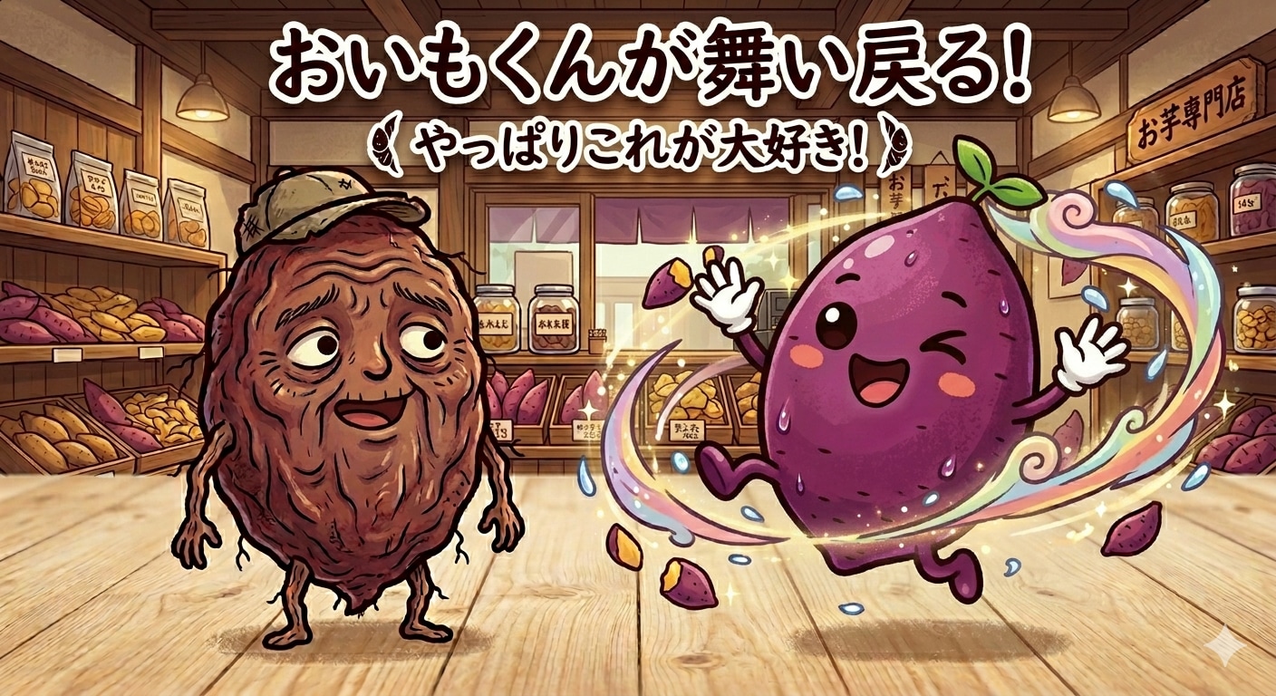 おいもくんが舞い戻る！ | の人気AIイラスト・グラビア