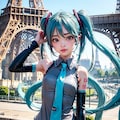 『ふらり！初音ミク！！』第一回はフランスはパリに、やって来ちゃいました♪ 5枚目