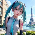『ふらり！初音ミク！！』第一回はフランスはパリに、やって来ちゃいました♪ 6枚目