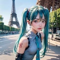 『ふらり！初音ミク！！』第一回はフランスはパリに、やって来ちゃいました♪ 4枚目