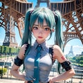 『ふらり！初音ミク！！』第一回はフランスはパリに、やって来ちゃいました♪ 3枚目