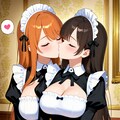 百合メイド 2枚目