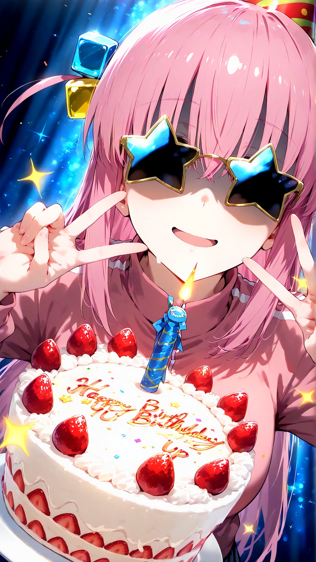 ぼっちちゃん誕生日おめでとう