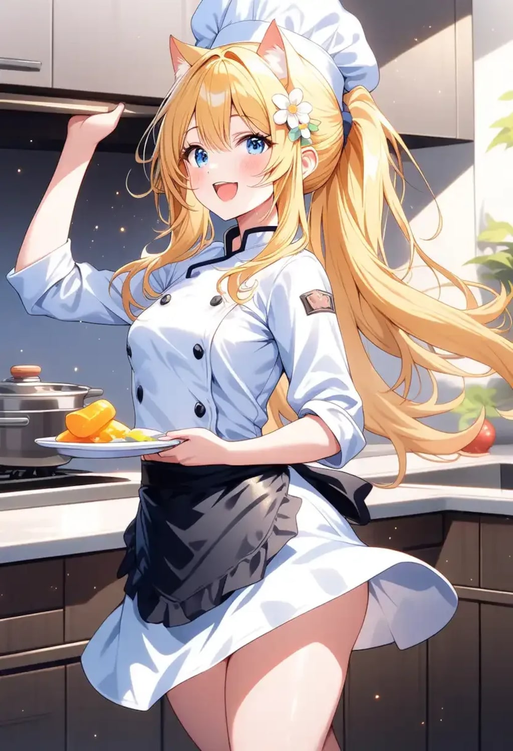 ご飯できましたよー😊