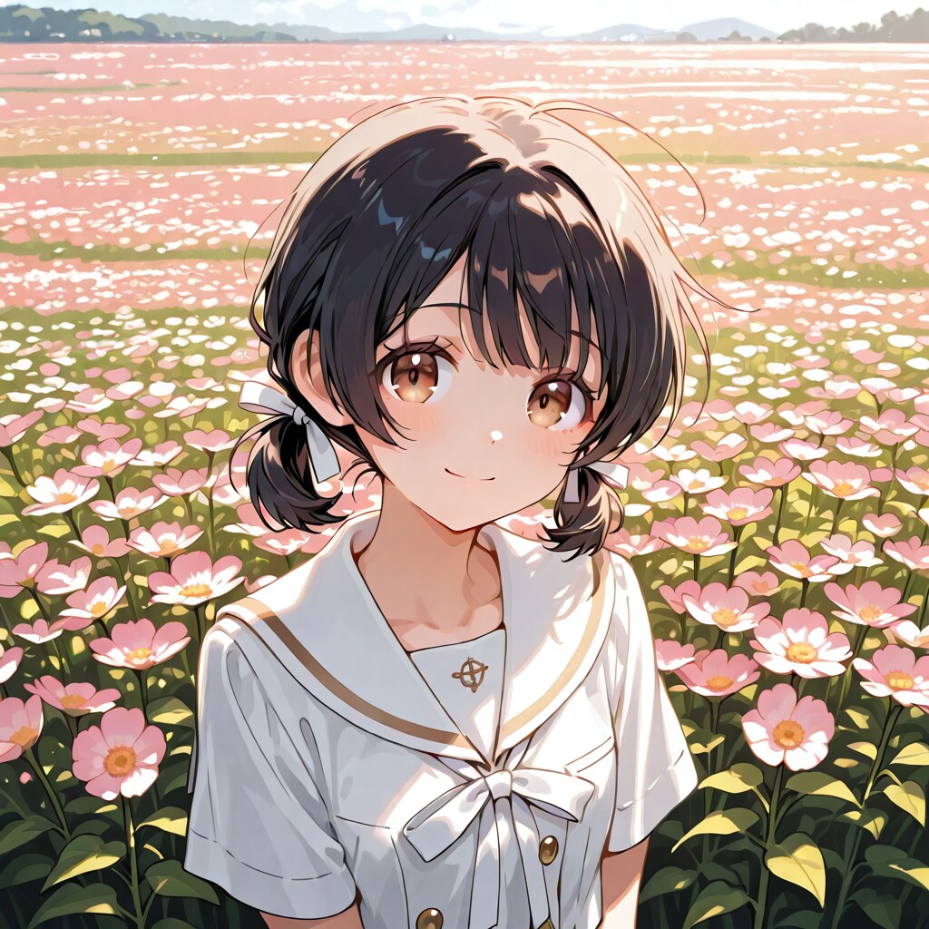 お花畑 | の人気AIイラスト・グラビア