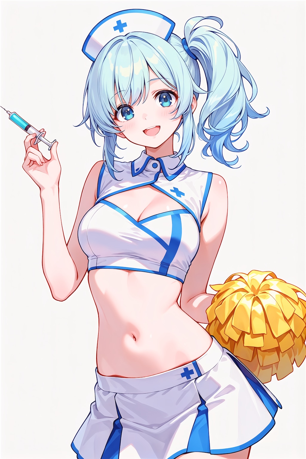 お注射がんばりましょうね！